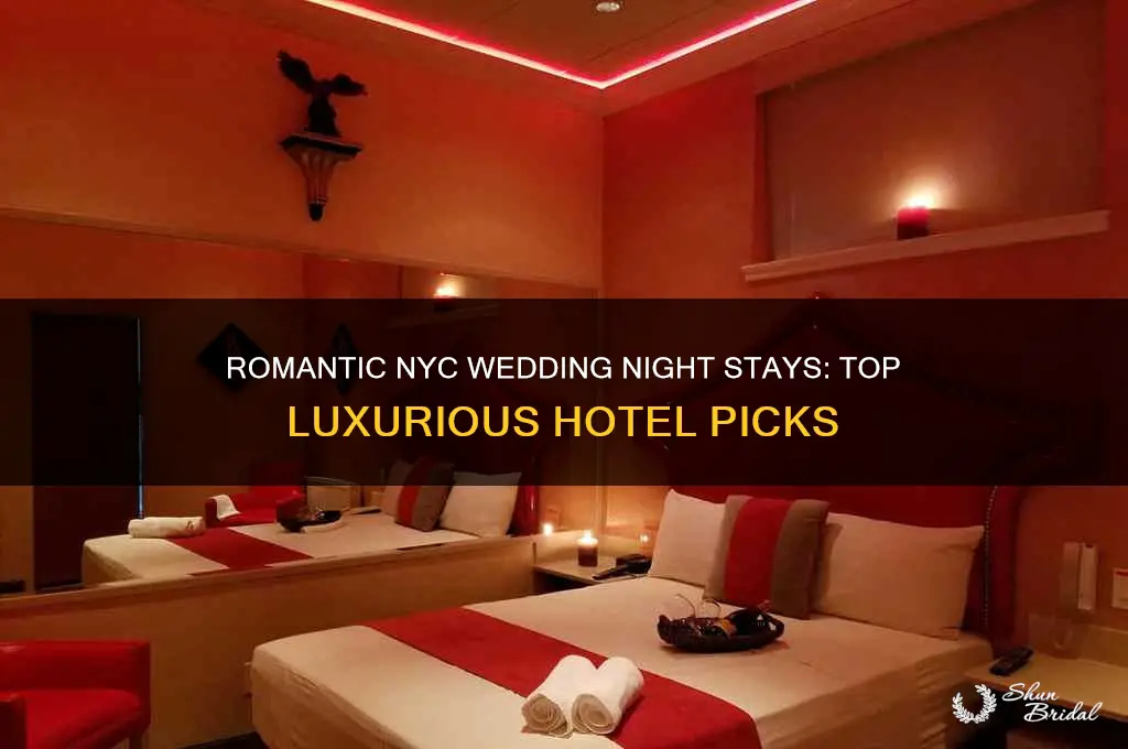 where to stay in ny on wedding night