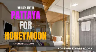 Honeymoon in Pattaya: Best Hotels and Resorts for Couples