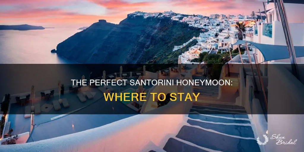 where to stay in santorini for honeymoon