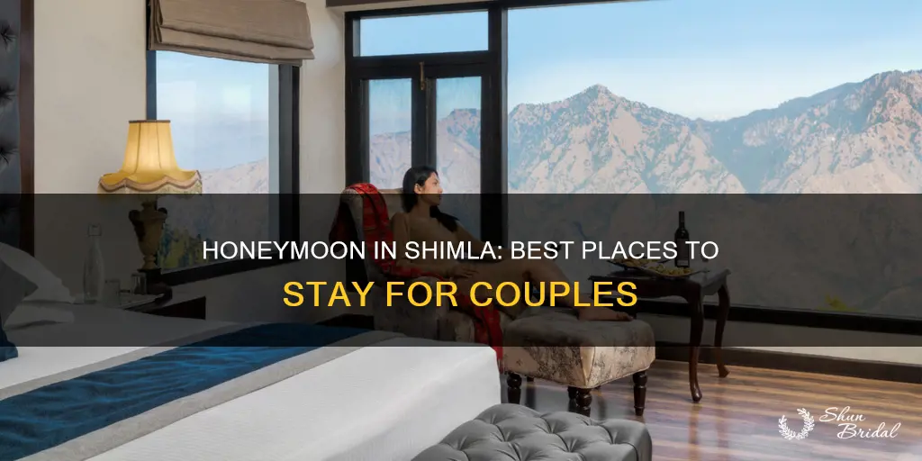 where to stay in shimla for honeymoon