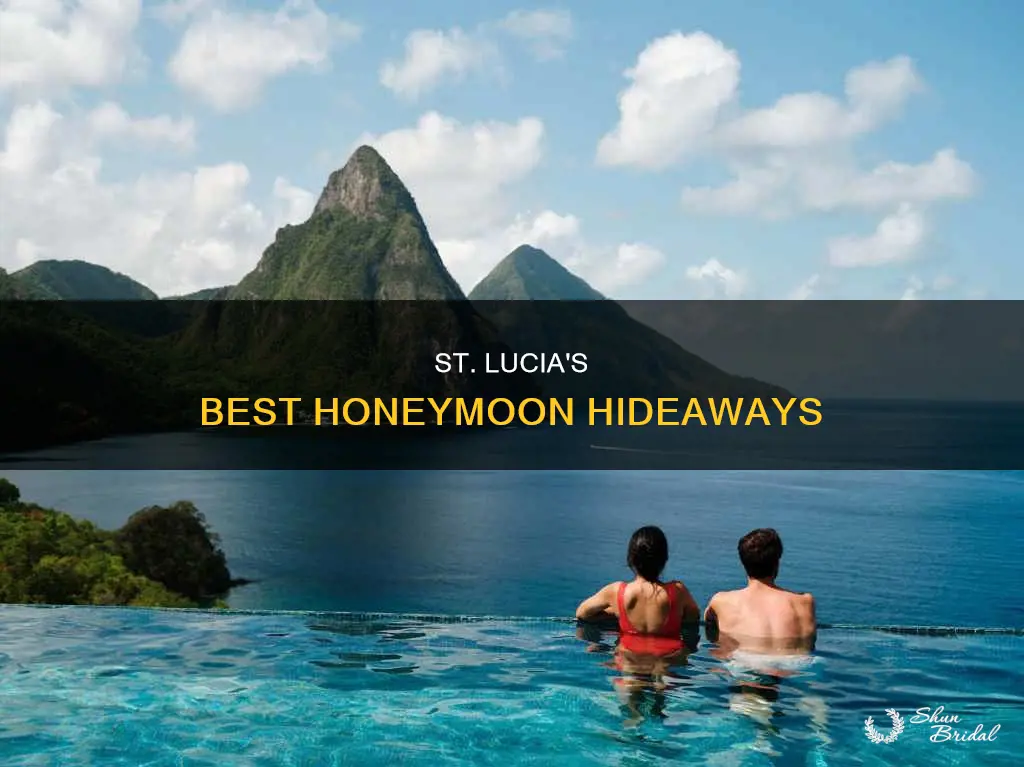 where to stay in st lucia for honeymoon