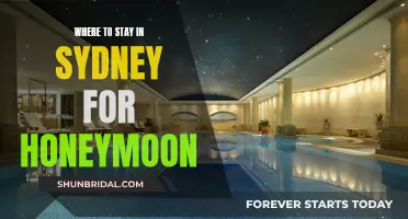 Honeymoon in Sydney: Where to Stay for Romance