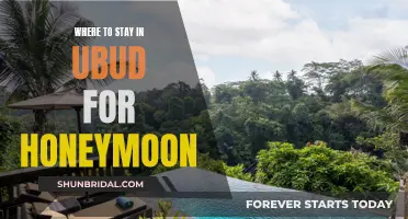 Ubud's Romantic Honeymoon Escapes for Newlyweds