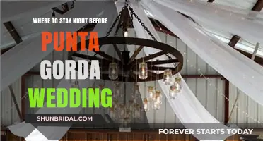 Perfect Stays Near Punta Gorda for Your Wedding Eve