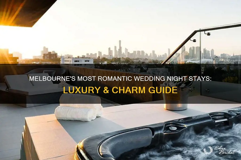where to stay on your wedding night in melbourne
