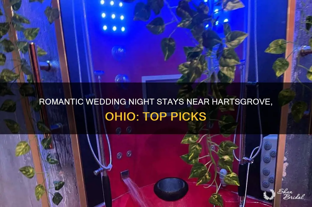 where to stay on your wedding night near hartsgrove ohio