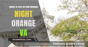 Romantic Wedding Night Stays in Orange, VA: Top Picks