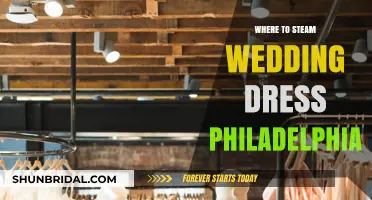 Steaming Services for Wedding Dresses in Philadelphia