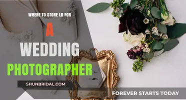 Securely Storing Your Wedding Photography: Best Practices