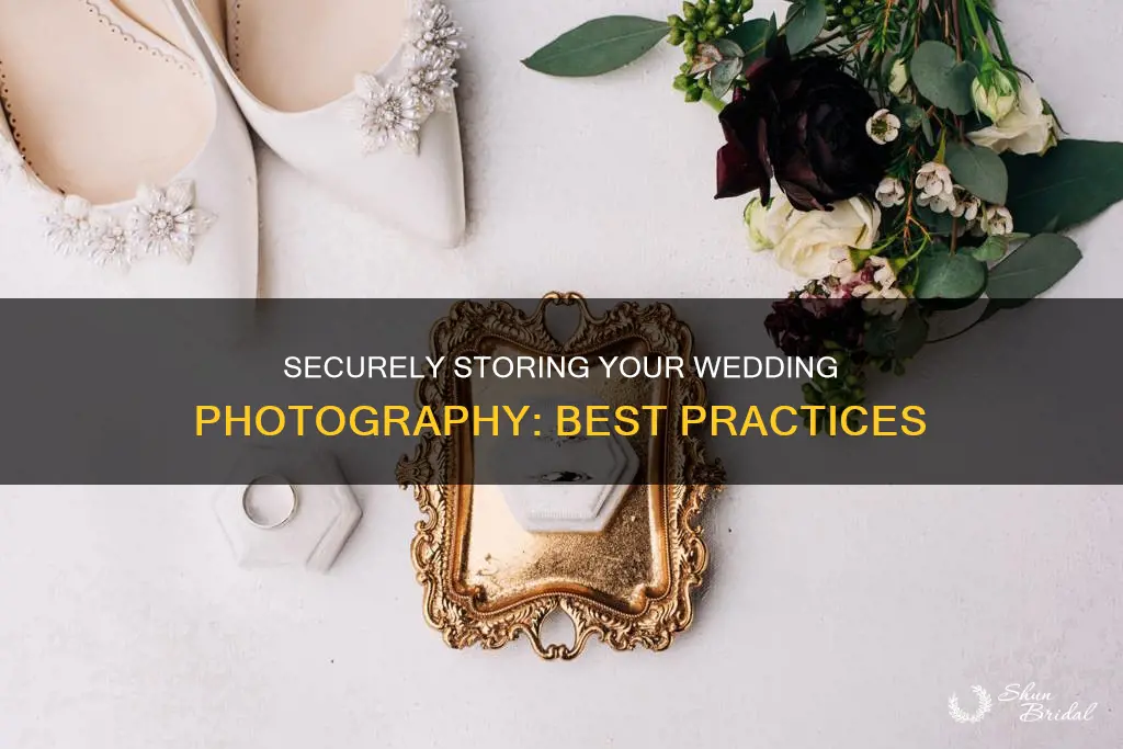 where to store lr for a wedding photographer