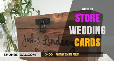 Creative and Safe Storage Ideas for Your Cherished Wedding Cards