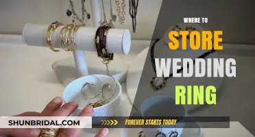 The Best Places to Store Your Wedding Ring