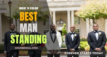 Best Man Standing: Streaming Options for the Movie