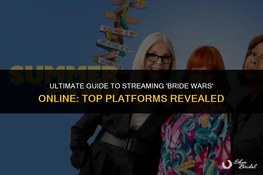 where to stream bride wars