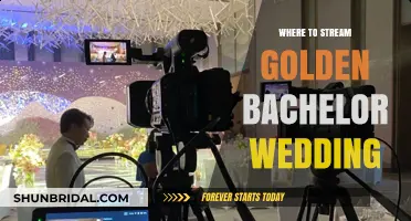 Streaming the Golden Bachelor Wedding: Where to Watch