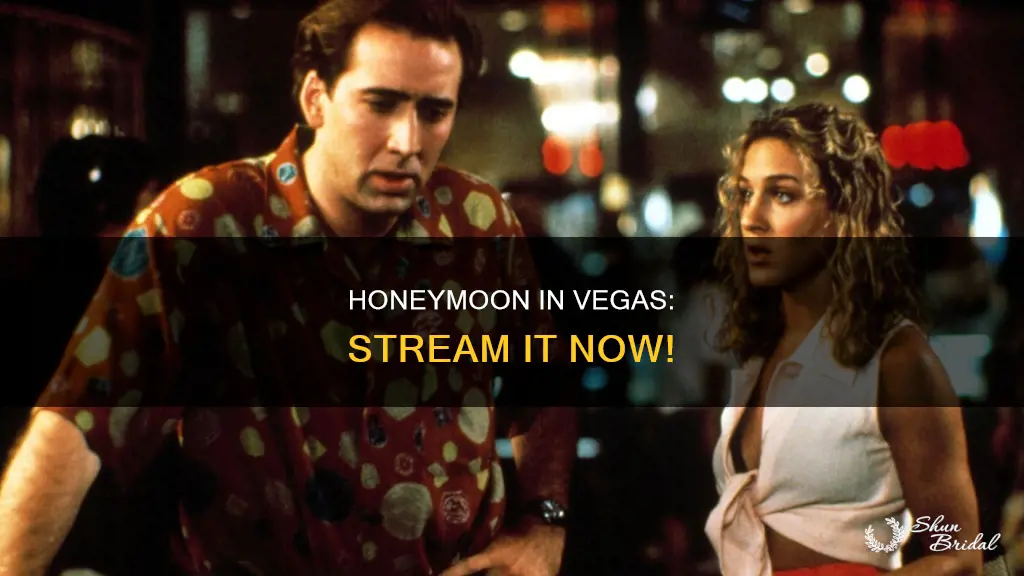 where to stream honeymoon in vegas