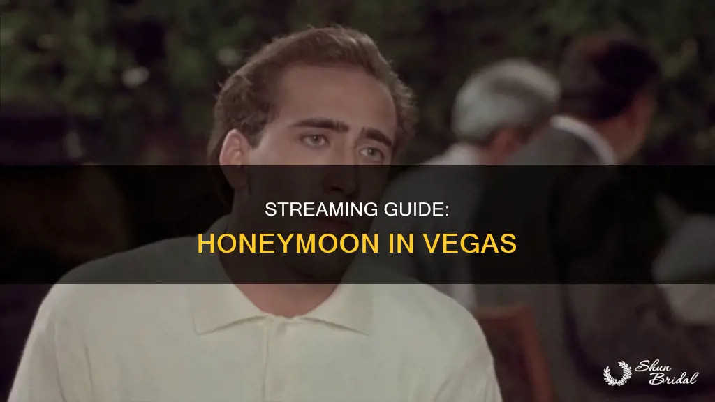 where to stream honeymoon in vegas