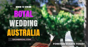 Streaming the Royal Wedding in Australia: Top Platforms to Watch