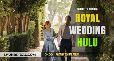 Stream the Royal Wedding on Hulu: Your Ultimate Guide