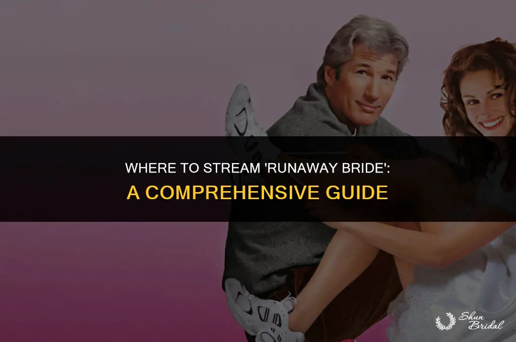 where to stream runaway bride