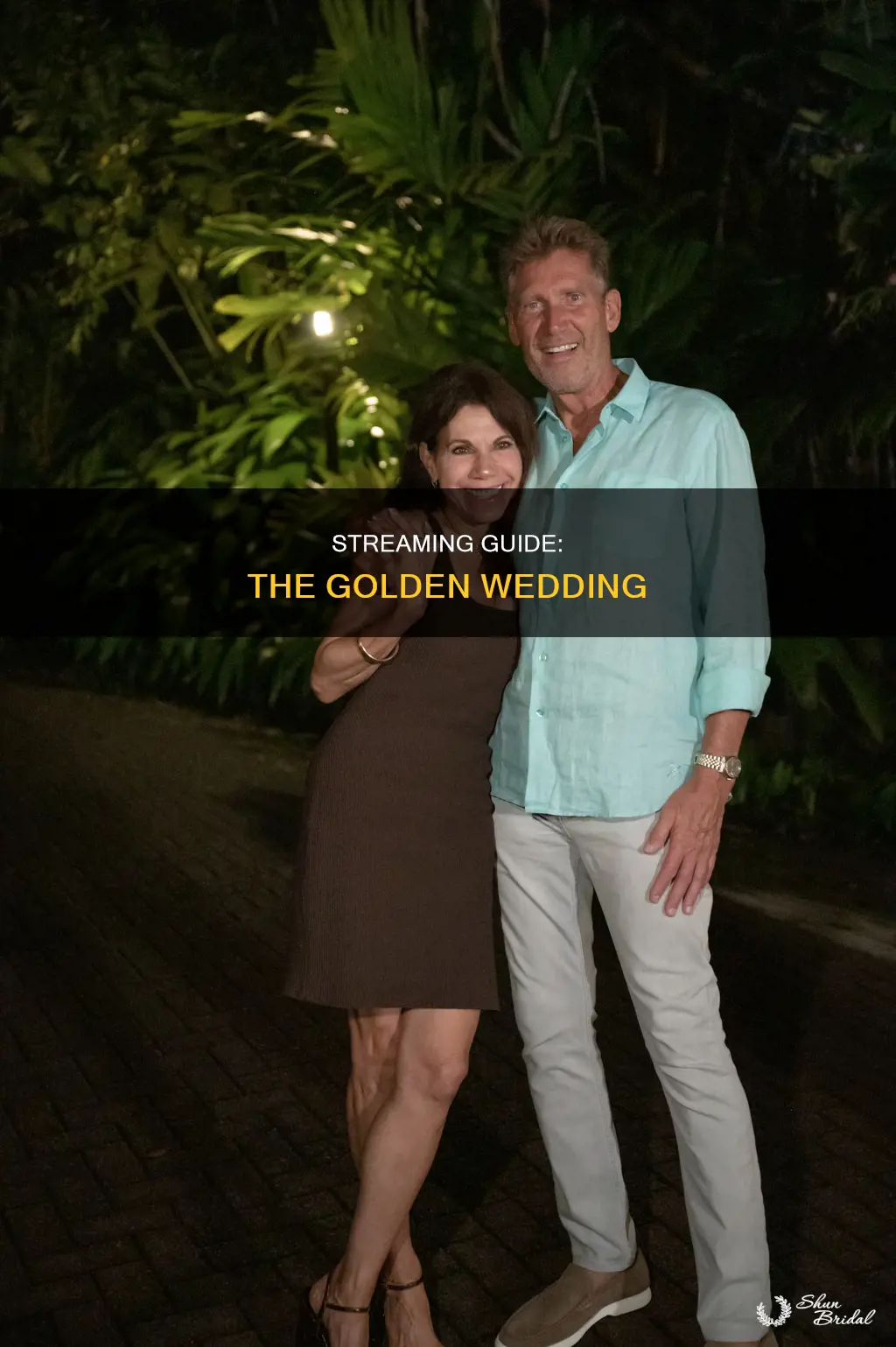 where to stream the golden wedding
