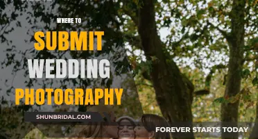 Submit Your Wedding Photography to These Top Sites