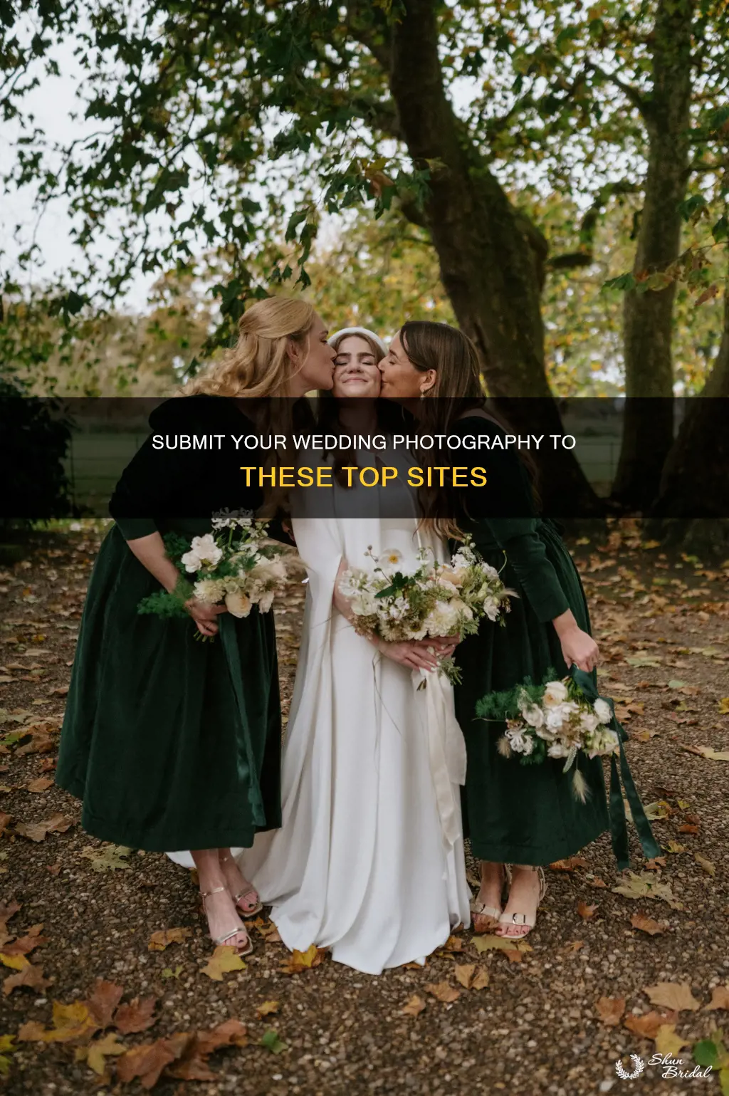 where to submit wedding photography
