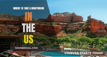 Romantic US Honeymoon Destinations for Newlyweds