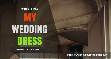 Wedding Dress Destinations: Where to Take Your Gown