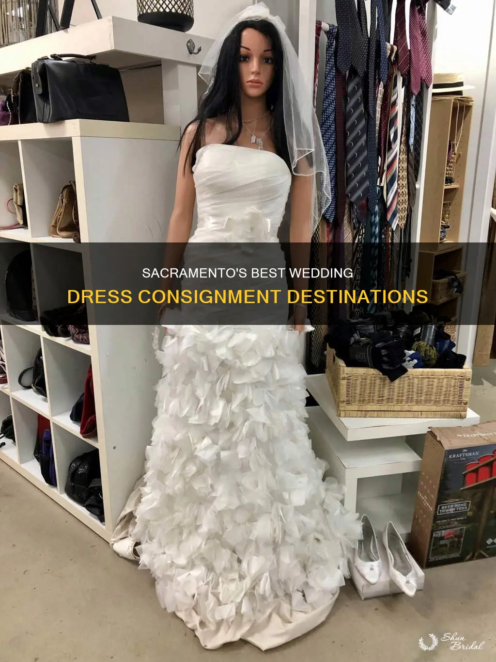 where to take once worn wedding dress in sacramento