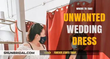 Unwanted Wedding Dress? Here's Where to Take It