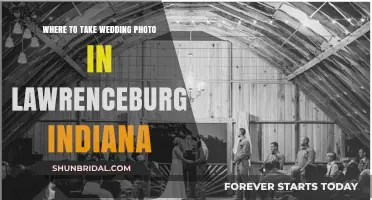 Best Wedding Photo Spots in Lawrenceburg, Indiana