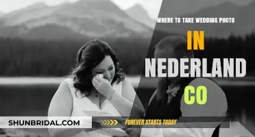 Best Nederland, CO Wedding Photo Spots