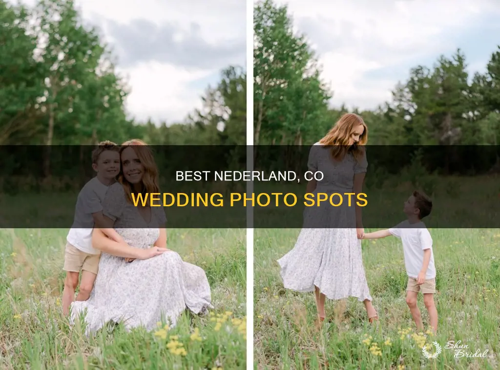 where to take wedding photo in nederland co