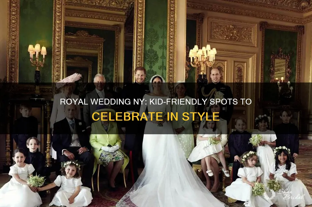 where to take your kids for the royal wedding ny