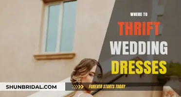 The Best Places to Thrift Wedding Dresses