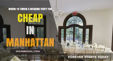 Affordable Manhattan Wedding Venues: Celebrate Love Without Breaking the Bank