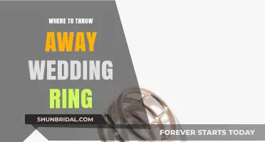 Healing from Divorce: Disposing of Your Wedding Ring