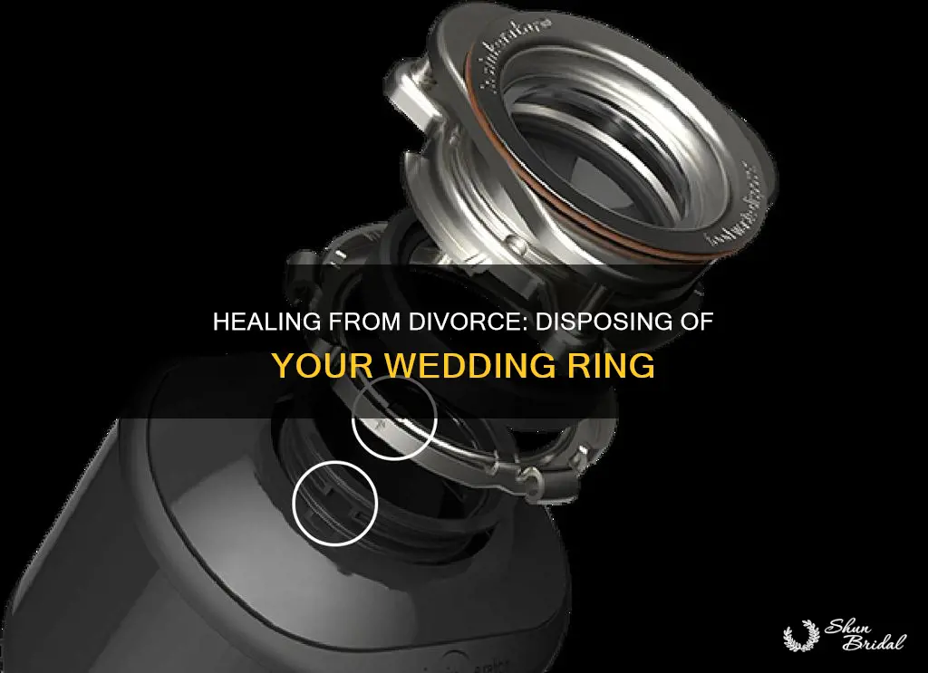 where to throw away wedding ring