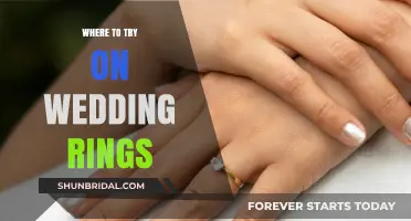 Finding the Perfect Fit: Wedding Ring Trials