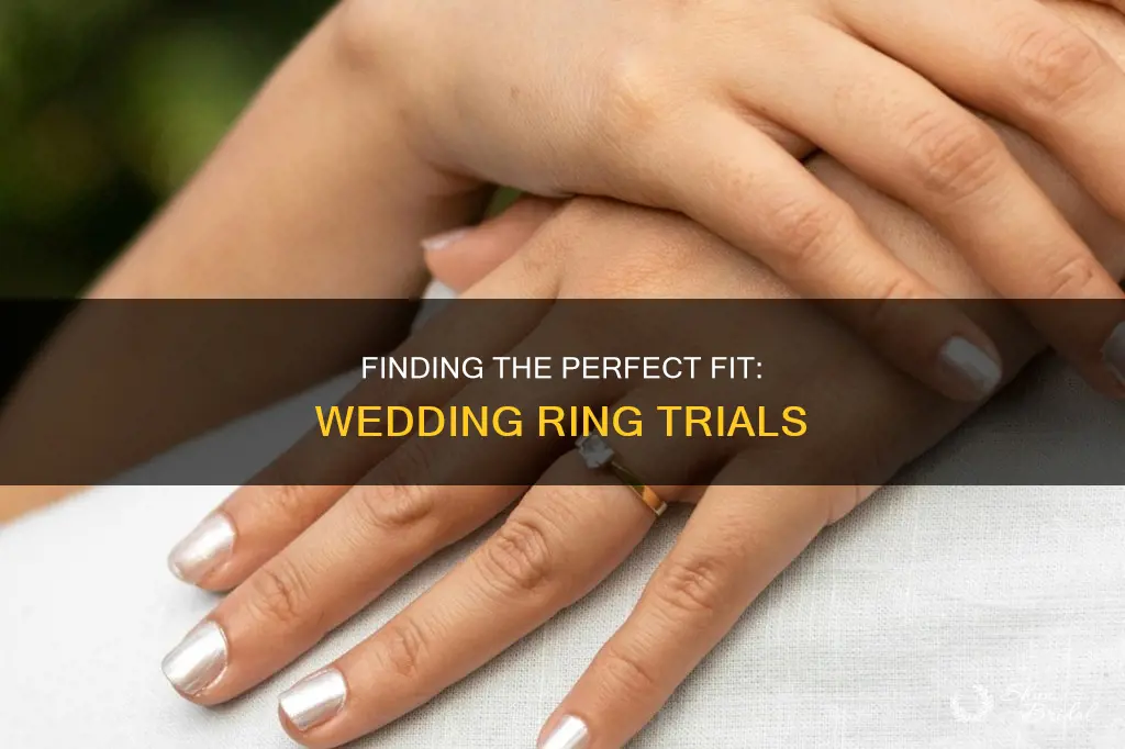 where to try on wedding rings
