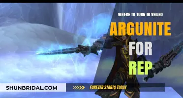 Where to Turn In Veiled Argunite for Reputation Rewards