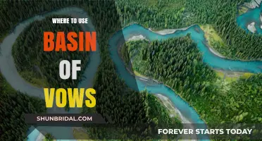 Sacred Basin of Vows: Ideal Locations for Eternal Promises