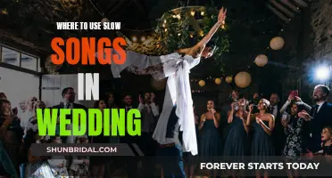 Slow Songs for a Wedding: Moments to Treasure
