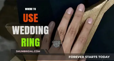 Wedding Ring Placement: Where to Wear Yours