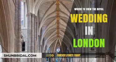 London's Best Spots to Watch the Royal Wedding Live