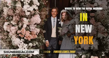 New York's Best Spots to Watch the Royal Wedding Live