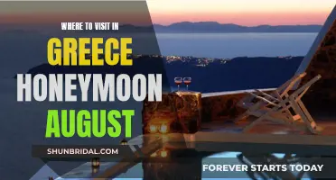 Honeymoon in Greece: August's Top 5 Romantic Getaways