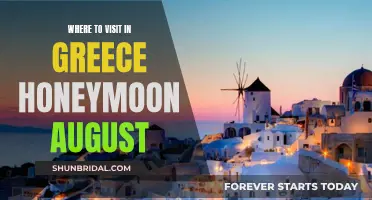 Honeymoon in Greece: Best August Destinations