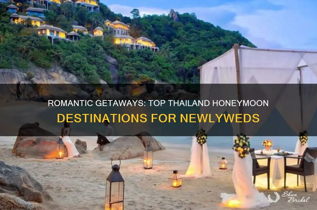where to visit in thailand for honeymoon